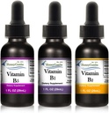 HoneyCombs Liquid Drops 1oz Jokainen säästää 10% - B5-vitamiini (Pantoteenihappo) + B2-vitamiini (Riboflaviini) + B1-vitamiini (Thiamiini)