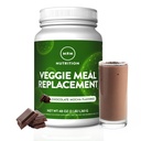 MRM Nutrition Veggie Ateriankorvike Proteiini . Suklaa Mocha Flavored... 22g kasviperäistä proteiinia...
