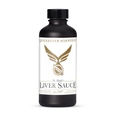 Quicksilver Scientific Liver Sauce - Liposomal Liver Detox DIM, Quercetin, Lipoic Acid, Milk Thistle ja Voikukka juuri täydentää - tukee Bile & Toxin Momentum (100 ml / 3.38 oz)