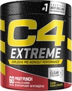 C4 Extreme Pre Treenout Powder Fruit Punch 