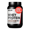 BARE SUORITUSKYKY NUTRITION, BPN Whey Protein + Casein Protein Powder Blend, Fudge Chocolate, 25g Proteiini per tarjoilu tukee Lean Muscle Recovery, 27 Tarjoukset, Kolmas osapuoli testattu