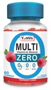 YUM-V's Multitamine Zero Gummies by YumVs . Sokerittomia vitamiineja täydentää naisille ja miehille. Kromi, tiamiini ja magnesium.
