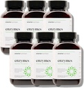 Smartter Nutrition Vegan Dgestive Enzymes - Digestion Bloating & Gut Health Support 16 Multi Enzymeä ravinteiden imeytymistä ja ruokailun ajan mukavuutta sekä miehille & naisille - 540 Count[180-päivä tarjonta]