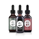 Pudota lisäravinteet Organic Trace Minerals Elektrolyytti drops, D3 + K2 vitamiini drops ja B12-vitamiini neste drops Bundle