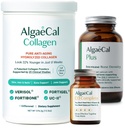 ALGAECAL Kalsium, D3- vitamiini ja kollageeni Bundle . Hydrolysoitu kollageeni yhdessä kliinisesti tuetun Verisolin, Fortibonen ja Fortigelin, Plus kalsiumin, ADEK- vitamiinin ja trace Mineralsin kanssa