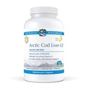 Nordic Naturals Pro - Arctic Cod Liver Oil CLO, tukee sydän- ja aivoterveyttä - Sitruuna-flavored 180 pehmeää geeliä