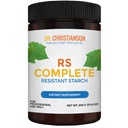 Dr. Christianson RS Complete - Resistant Tärkkelysjauhe luomuvihreällä banaanijauholla - ei-GMO + Dairy Free Powder Supplement - Metabolia Palauta ruokavalio (30 tarjoilua / 300 g)