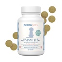 PranaPets Lignans & Melatoniini Biotin Blend Luonnollisesti Aids reliving Oireita Cushingin