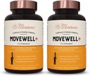 Live Conscious Joint Health Supplement - MoveWell Plus Antarktis Krill Oil, Natural Astaksantiini ja Hyaluronic Acid 