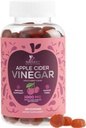 Vegaani Apple Siideri Viinietikka Gummy 1000mg - Sokeriton ACV Gummies vitamiineja täydentää B12-vitamiinia energia - Keto Friendly Digestion, Detox, Cleanse Support - Liivate-vapaa, ei GMO - 120 Gummies