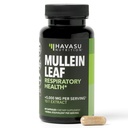 Mullein Leaf kapselit hengitysteiden terveyteen - 5000mg uute 10:1 keuhkojen tuki ja immuunitoiminta - 60 Count - Vegan, non-GMO-kapselit - kasviperäisten täydentää päivittäin hyvinvointi - 2 kuukauden tarjonta
