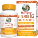MaryRuth Organics D3-vitamiinia Gummies 2 kuukauden tarjonta ... Aikuiset & lapset D-vitamiinia...