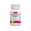 Vapaa Form Astaksantiini 6 mg Softgel- 60 Softgels Ruokavalion täydennys Vahvin antioksidantti Immuuni tukee silmän,Joint & ihon terveys Muotoilla Sacha Inchi Oil