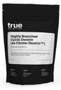 True Nutrition - Erittäin haarautunut Syklinen Dekstriini - Hiilihydraatti Powder kestävä intra-Workout energia, tehostettu post-workout lihasten Recovery - Vegaani ja ei-GMO - makua 1lb