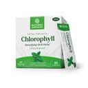Nature's Sunshine Clorophyll Stick Packs: Supercharge Your Detox and Boost Gut Health in Convenient, Delicious Stick Packs (Spearmint)