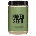 Alaston Seed - 4 Seed Protein Powder, Vain 4 Ainesosat - Chia, Vesimeloni, Auringonkukka ja Kurpitsa Seed - Gluteeniton, Soy Free, Vegaani, Ei Gmos, Ei Keinotekoisia Makeuttajia - 15 Tarjoukset