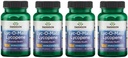 Swanson Double-Strength LYC-O-Mato Lycopene 20 Milligramma 60 Sgels (4 pakkaus)