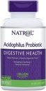 Natrol Acidophilus 100 mg kapselit, aromittomat, violetti, 150 kreivi, 3 kpl pakkaus
