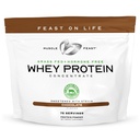 Muscle Feast Grass-Fed Whey Protein Concentrate Powder, All Natural, Hormone Free Pasture Raised Whey Protein Powder for Women & Men, Clean, non-GMO & Gluten Free Whey Concentrate - Suklaa, 5lb