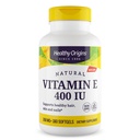 Terve alkuperä E-vitamiini 400 IU (luonnollinen, muu kuin GMO, gluteeniton, ihotuki, kardiovaskulaarinen tuki), 180 Softgels