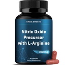 L-arginiini 3000 mg typpioksidi täydentää miesten ja naisten ...