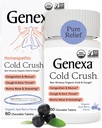 Genexa, Cold Crush Acai Berry Organic, 60