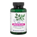Vitanica BreastBlend, rintahoidon tuki, vegaaninen, 90 kapselia