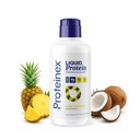 Proteinex Medical Grade Liquid Hydrolyzed Protein Max Strength - Tukee Haavoittuminen ja lääkäri suositeltava- Ei karbs, nolla sokeria & valmis juomaan nestemäistä proteiinia (Luonnollinen Pina Colada, 30 Fl Oz)