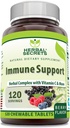 Herbal Secrets Immuunituki C-vitamiini & Elderberry ...