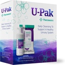 Theraworx Suojaa U-pak 60- Ct Pyyhkeet & Hygienia Vaahto 3.4 oz virtsanterveydelle (pakkaus 1)