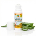 Magnesiumöljy Roll-On lapsille Aloe Vera varten lihasten rentoutumista & nivelten helpotus, nopea absorbointi Uutinen, rauhoittava Formula Sure lihakset, jänne & Krampps, Natural Calm Support, 3 fl oz