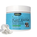 Animal Essentials Plant Enzyme & Probiootit - Dgestive Enzymes for Dogs & Cats, Probiootit, Dgestive Supplement, Eläinlääkäri Suositeltava - 10.6 Oz