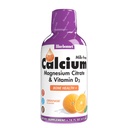 Bluebonnet Nutrition Liquid Calcium Citrate Magnesium Citrate, D3-vitamiini, Bone Health, Gluteeniton, soijaton, maitoton, kosher, 16 Fl Oz, 32 Servings, Orange Flavor, 16 Fl Oz (Pack of 1)
