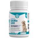 Wanderfound Lemmikit Sama 100 Maksa tuki koirille - Sama S-Adenosyl-L-Metioniini Maksan täydentää maksan ja aivojen tukea - Bacon Flavored Sam E, valmistettu Yhdysvalloissa - 30 purutablettia