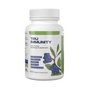 Tru Immuniteetti Boost, Immunosupport Supplement, Immuuni Booster Vitamiineja aikuisille Elderberry, Echinacea, C-vitamiinia, Propolis ja Beta Glucans, 60 Vegaanikapselit
