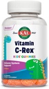 KAL-vitamiini C-Rex Lapset... Gummies, C-vitamiini Gummies lapsille, Terve Immuuni, Bone, Lihas- ja ihotuki C-vitamiini Gummy, Vegan, Gluteeniton, 60 päivän rahat takaisin-takuu, 30 tarjoiluja, 60 Gummy