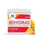 AdvoCare Rehydraatio - Elektrolyyttijuoma Mix - sisältää magnesiumia, natriumia, kaliumia ja kalsiumia - antioksidanttia ja Aminohappoa täydennetty - tukee nesteytys ja Recovery - Mango Ananas, 12, 7 oz