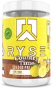 RYSE Ladattu Pre Treenout Powder - Country Time Lemonade - Daily Pre-Workout miehille & naisille 325 mg kofeiini, Beta Alanine, ja Citulline Pump, Focus, ja energia - 30 Servings