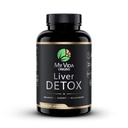 My Vida Origins Liver Detox Luomu maito Thistle Organic Voikukkauute ja koliini kanssa NAC ... Liver Detox 120 kapselia