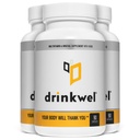 drinkwel Premium Multivitamiini täydennysosa - pakkaus 3 x 90 kapselia - aamulla Recovery, maksan tuki & immuuni tuki - maito ohdake, C-vitamiini, sinkki, magnesium