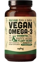 Vegan Omega 3 täydennysosa - Kasvipohjaiset DHA & EPA rasvahapot - Carragenan Ilmainen, Vaihtoehto kalaöljy, Tukee sydäntä, aivot, Yhteinen terveys - kestävästi lähdetty Algae, Fish Oil Free - 180 Softgels