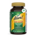 Luonto on elossa! Max3 Potenssi Päivittäinen monivitamiini, Methylated B12 ja Folaatti, Ultra Potency B-vitamiinit tukemaan energian aineenvaihduntaa*, 180 tablettia