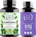 Happy Healthy Hippi Go kanssa Flow Menopause Tuki & Organic Ashwagandha