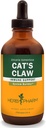 Herb Pharm Cat's Claw (UNA de Gato) Ote Immuunijärjestelmän tukea - 4 Ounce
