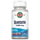 KAL Quercetin 1000 mg Immuunihoidon lisäravinteet, bioflavonoidit immuunipuolustusta ja yleistä terveystukea, vegaaninen, gluteeniton, ei-GMO, 60 päivän takuu, 60 tarjoilua, 60 tablettia