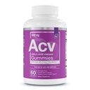 Olennaiset elementit Apple Siideri Viinietikka Gummies from The Äiti - Luonnollisesti lähde, Vegan ACV Foolihapon ja B6 & B12 60