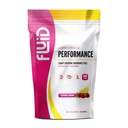 Fluid Performance - Matala sokeri Endurance Fuel Sports Drink Mix Electrolytes, Kaikki luonnolliset ainesosat, Gluteeniton ennen tai aikana liikunta (vadelma sitruunaa, 30 tarjoilu)