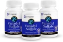 Dr.Wellme Nutrition Vanadyl Sulfate Supplement 10 mg, säilyttää terveen veren sokeritaso, 100 tablettia, pakkaus 3
