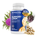 BioMatrix Liver Cleanse Detox & Repair, Artisokka Extract Liver Health Formula, Liver Supplement Milk Thistle, Tauriini, Metioniini 