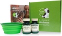 Standard Process Penppy Pack - koiran Immuuni ja koko kehon tuki Powder lisäravinteet - pentu Support Kit koiran koko kehon tuki & koiran immuunijärjestelmä tuki - Sisältää koottava vesikulho